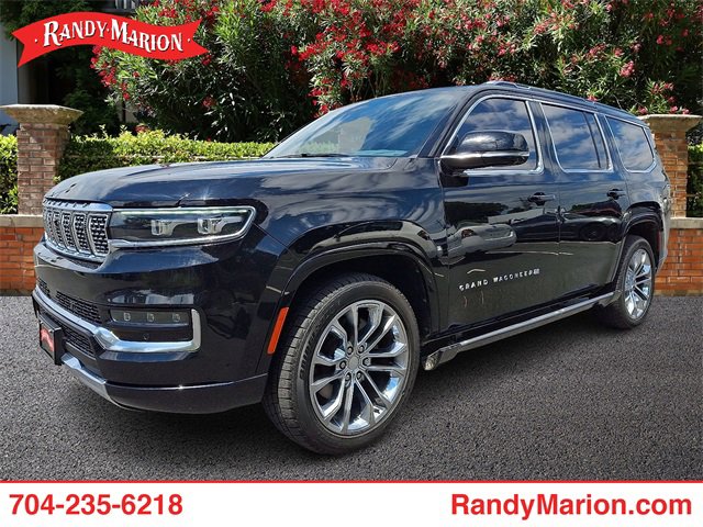 Used 2022 Jeep Grand Wagoneer Series II w/ Premium Group II