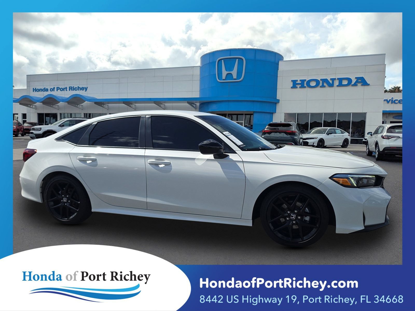 Certified 2026 Honda Civic Sport video 1