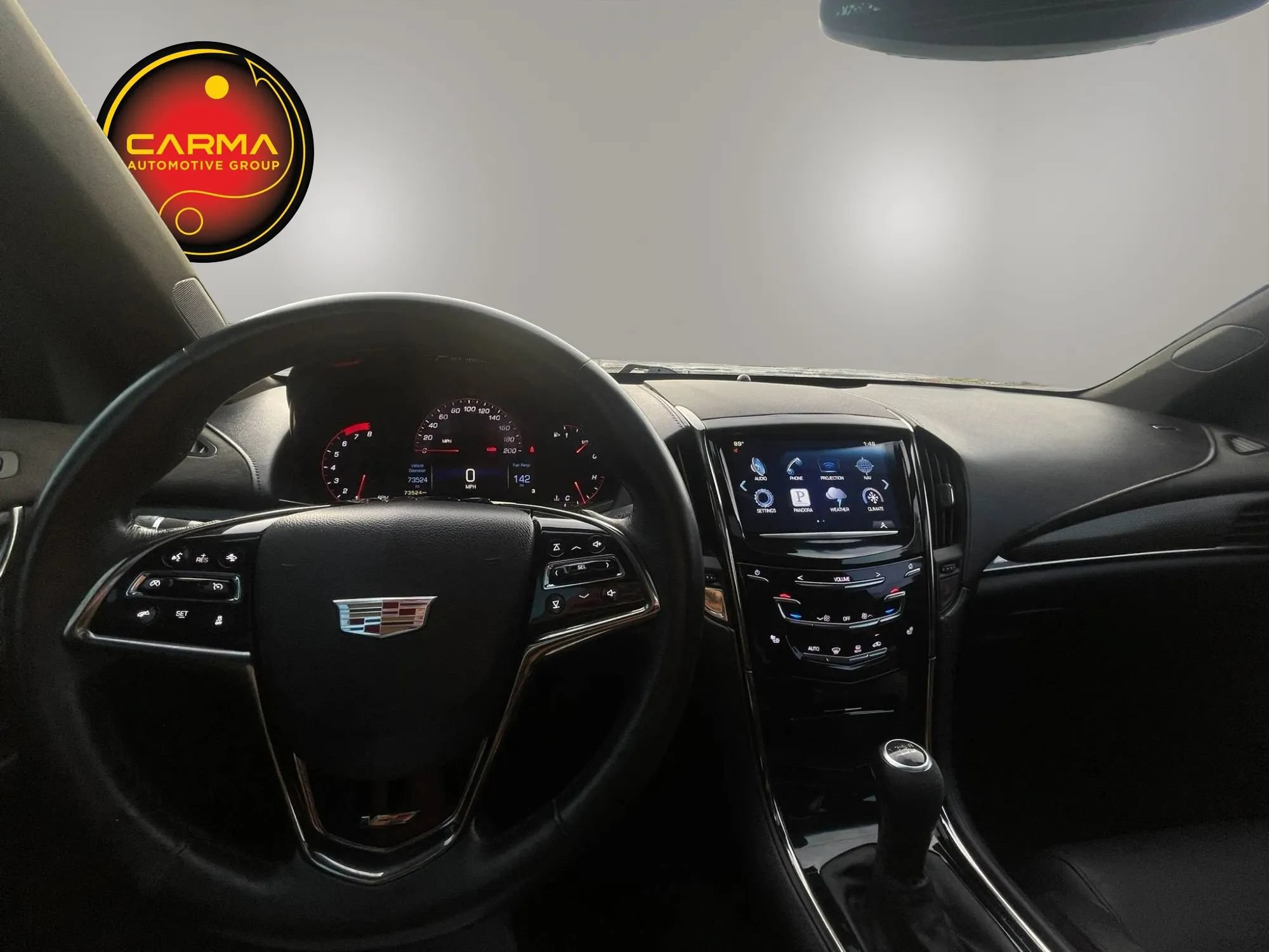 Used 2016 Cadillac ATS V w/ Luxury Package RWD image 51
