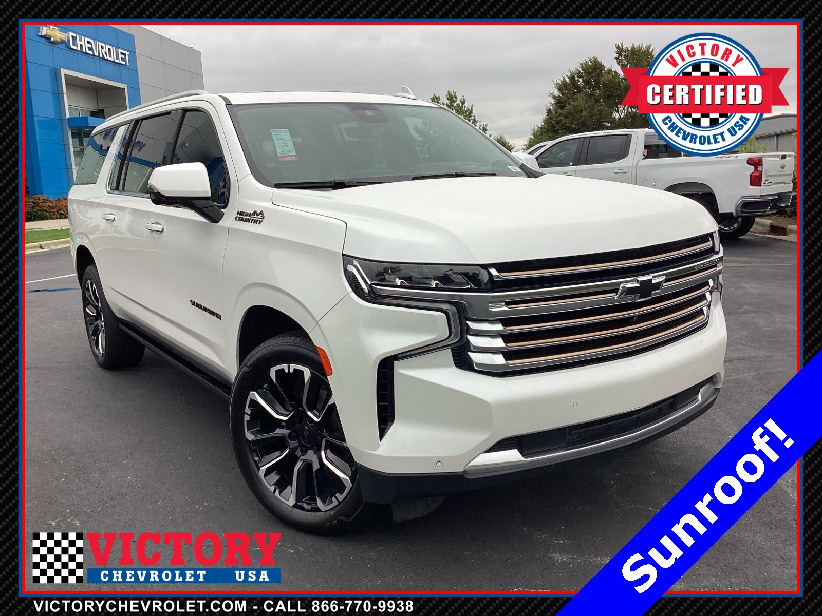Used 2023 Chevrolet Suburban High Country w/ Premium Package 2