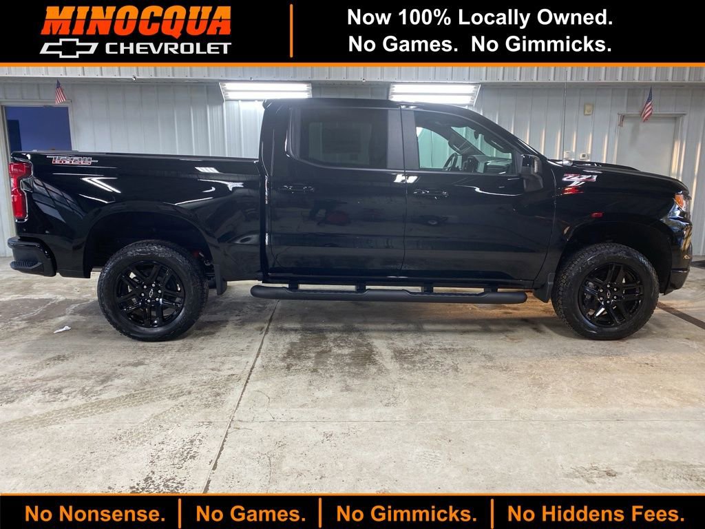 New 2026 Chevrolet Silverado 1500 LT Trail Boss w/ Safety Package image 1