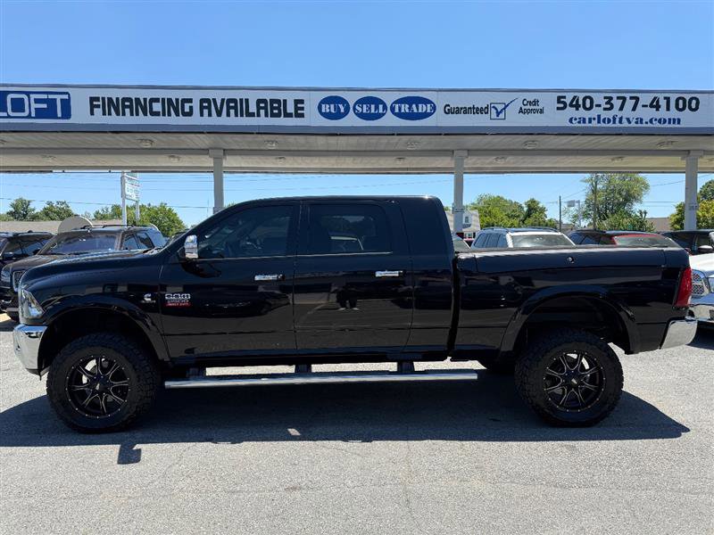 Used 2012 RAM 3500 Laramie w/ Protection Group AWD/4WD image 9