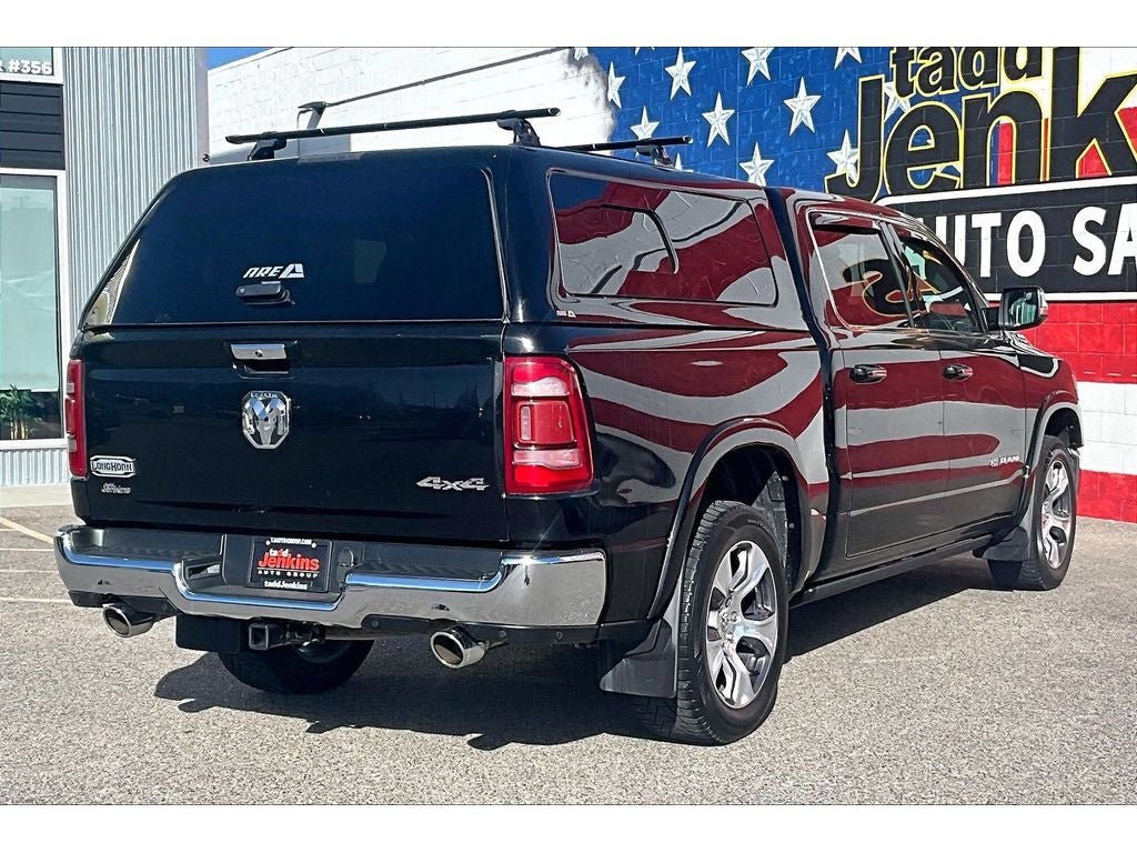 Used 2021 RAM 1500 Limited AWD/4WD image 2