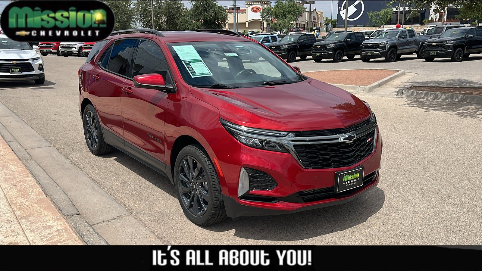 Used 2022 Chevrolet Equinox RS FWD video 1
