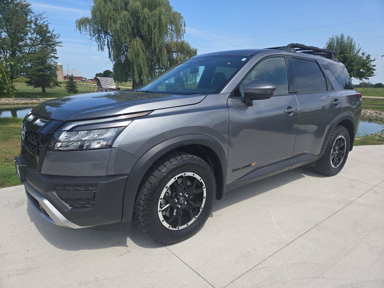 Used 2025 Nissan Pathfinder Rock Creek