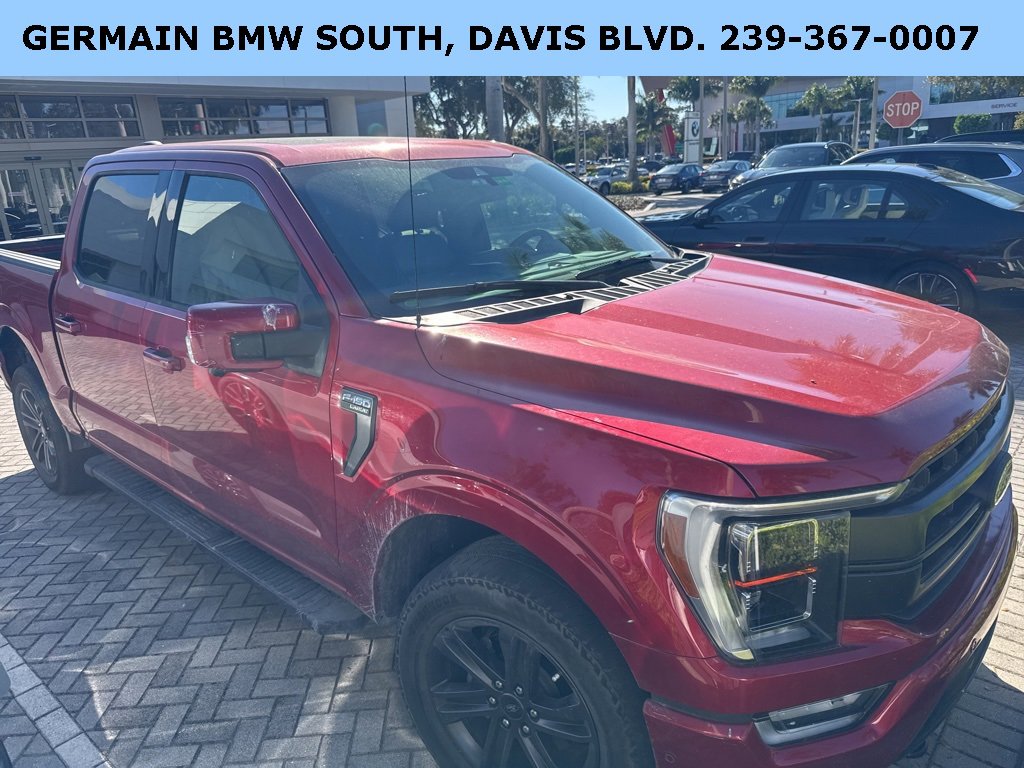 Used 2021 Ford F150 Lariat w/ Equipment Group 502A High image 8