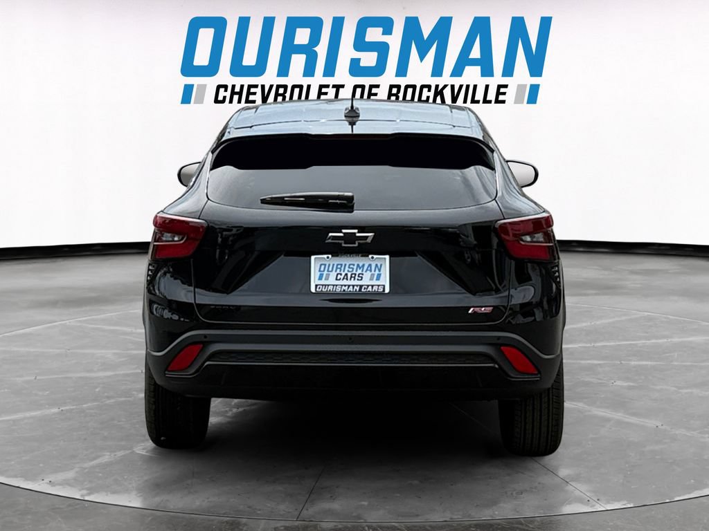 New 2026 Chevrolet Trax RS w/ Sunroof Package FWD image 5