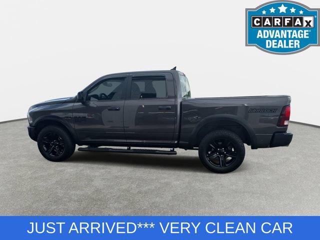 Used 2021 RAM 1500 Classic Warlock w/ Electronics Group AWD/4WD image 8