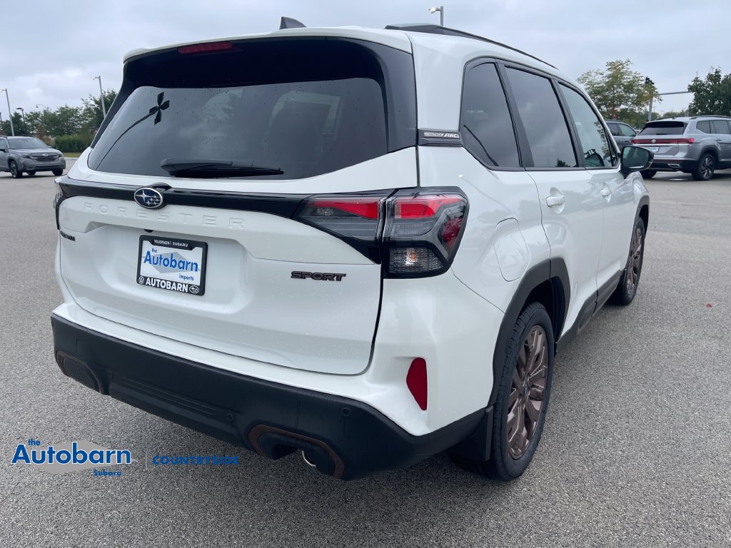 New 2026 Subaru Forester Sport AWD/4WD image 5