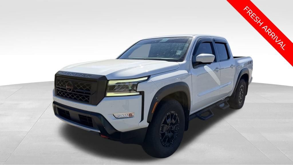 Certified 2022 Nissan Frontier Pro-X w/ Pro-X Premium Package
