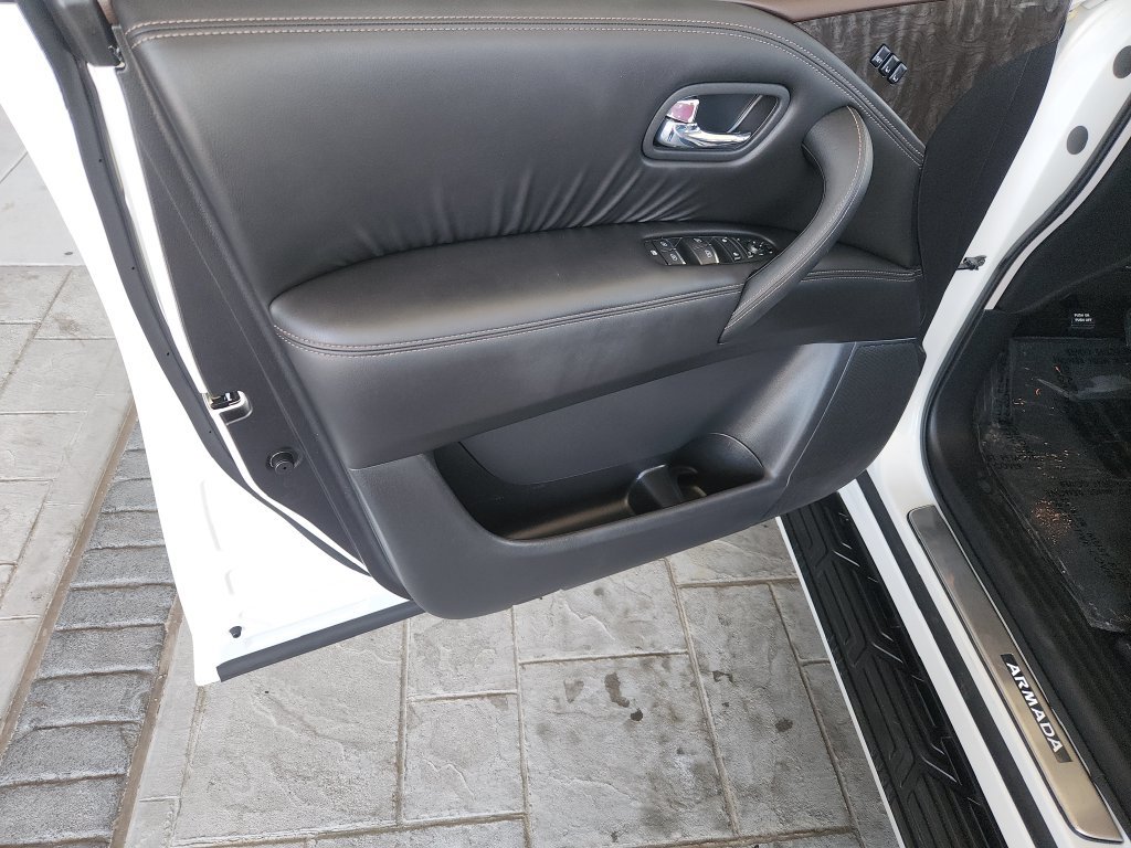 Used 2024 Nissan Armada Platinum w/ Captain's Chairs Package AWD/4WD image 32