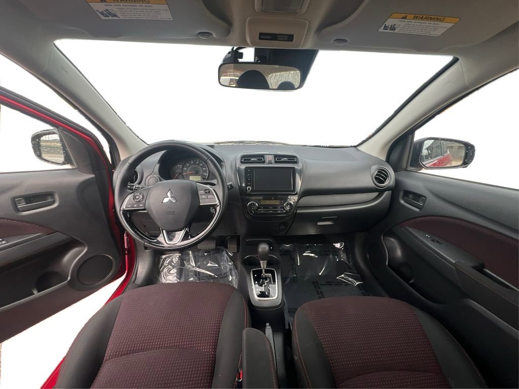 Used 2024 Mitsubishi Mirage G4 Black Edition image 28