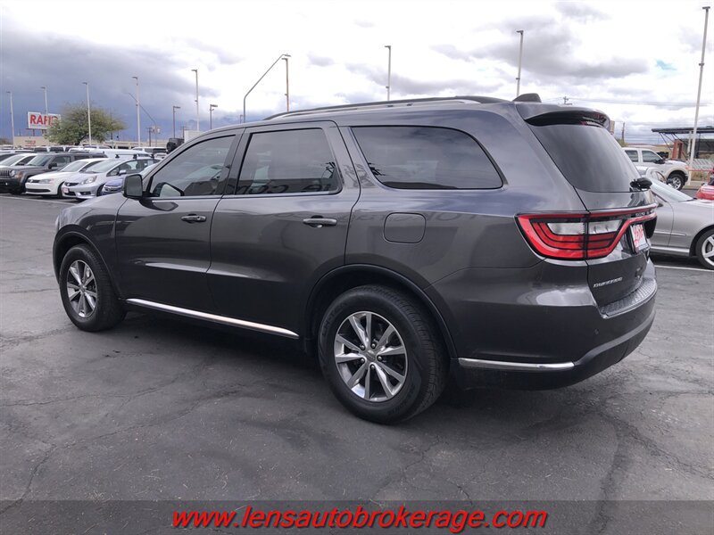 Used 2016 Dodge Durango Limited w/ Nav & Power Liftgate Group RWD image 6