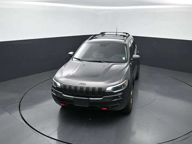 Used 2021 Jeep Cherokee Trailhawk w/ Trailer Tow Group AWD/4WD image 18