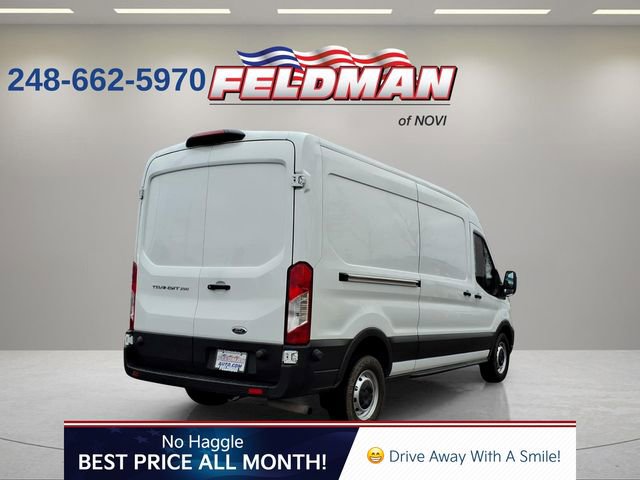 Used 2021 Ford Transit 250 Medium Roof w/ Interior Upgrade Package image 6