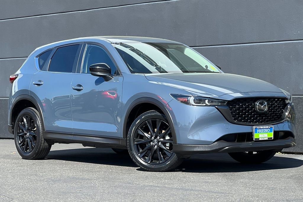 Certified 2023 MAZDA CX-5 Carbon Edition image 3