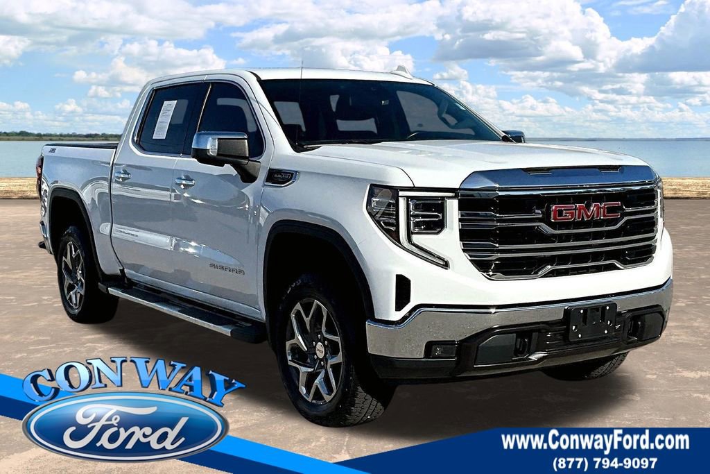 Used 2022 GMC Sierra 1500 SLT w/ SLT Premium Package image 1