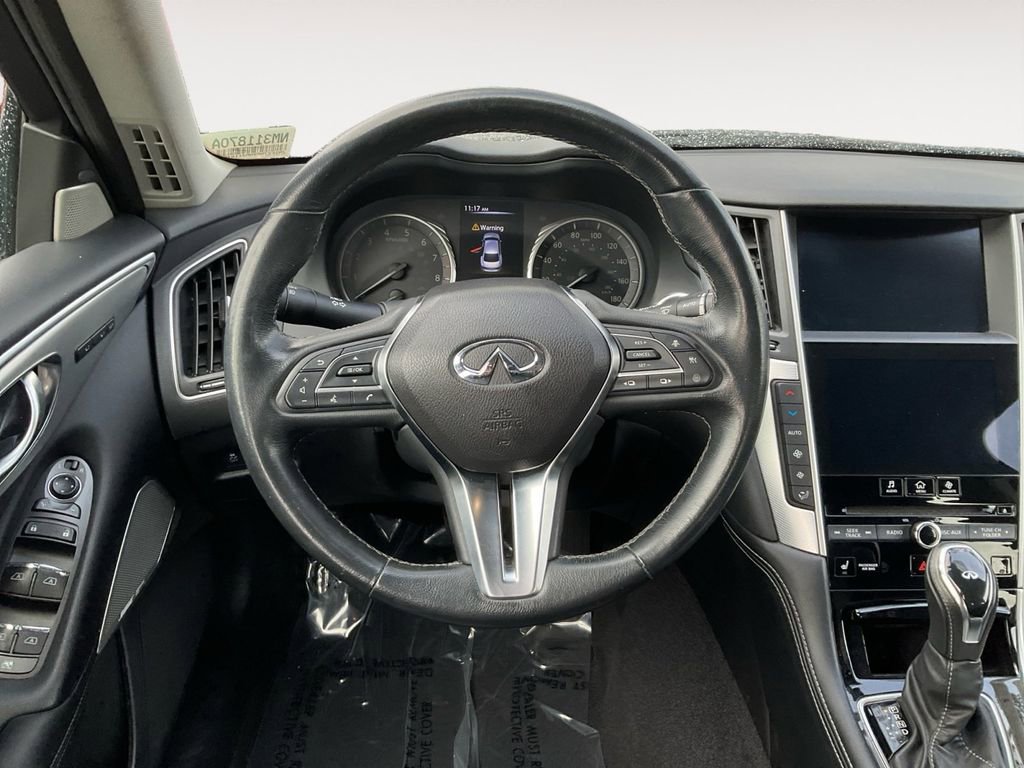 Used 2022 INFINITI Q50 Luxe w/ Cargo Package image 18