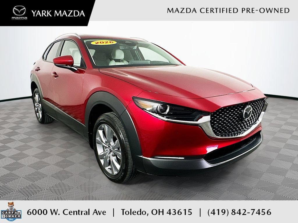 Certified 2026 MAZDA CX-30 AWD 2.5 S w/ Premium Package image 1