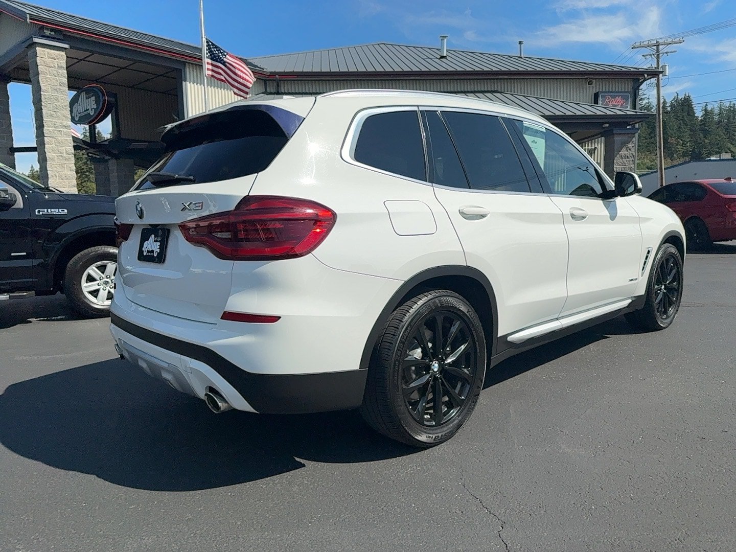 Used 2018 BMW X3 xDrive30i AWD/4WD image 4