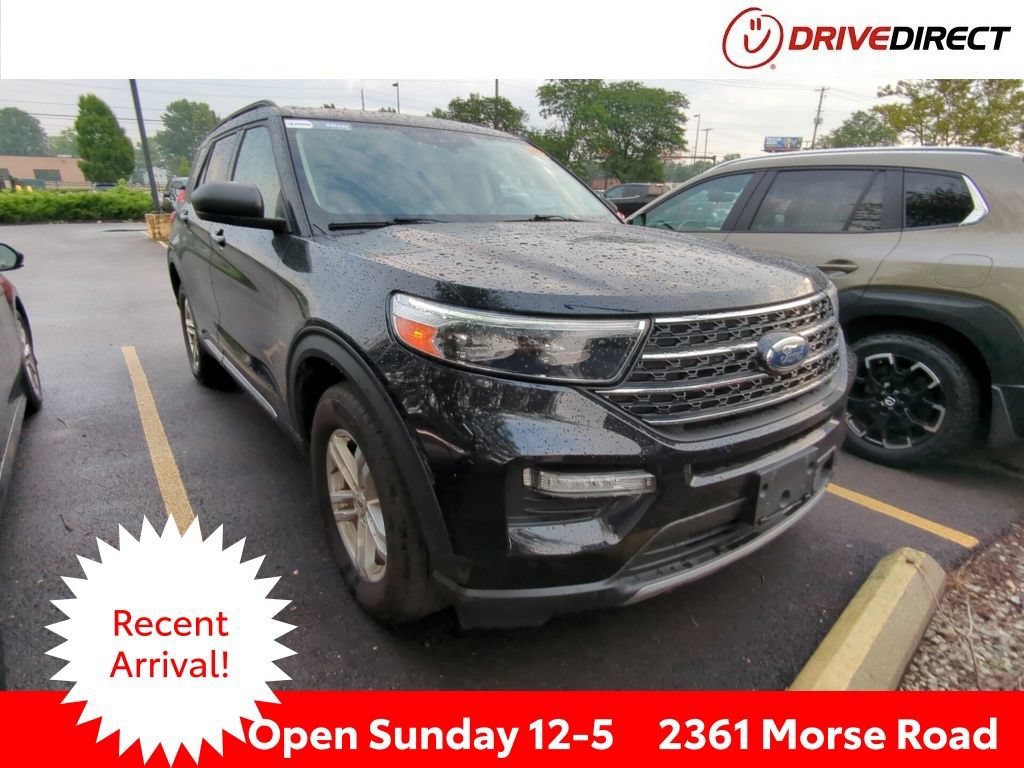 Used 2020 Ford Explorer XLT w/ Equipment Group 202A