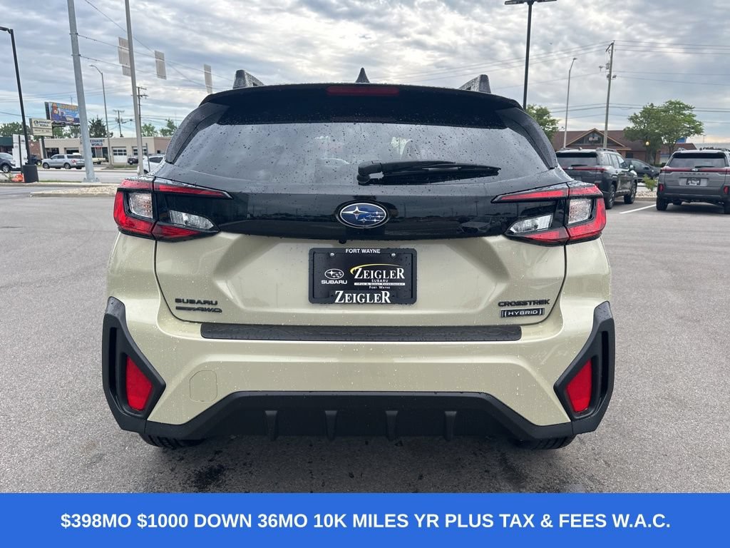 New 2026 Subaru Crosstrek 2.5i Sport AWD/4WD image 5