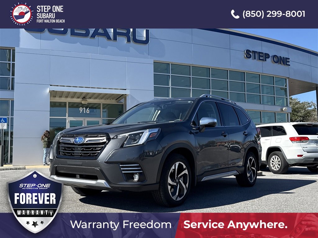 Certified 2022 Subaru Forester Touring w/ Popular Package #3