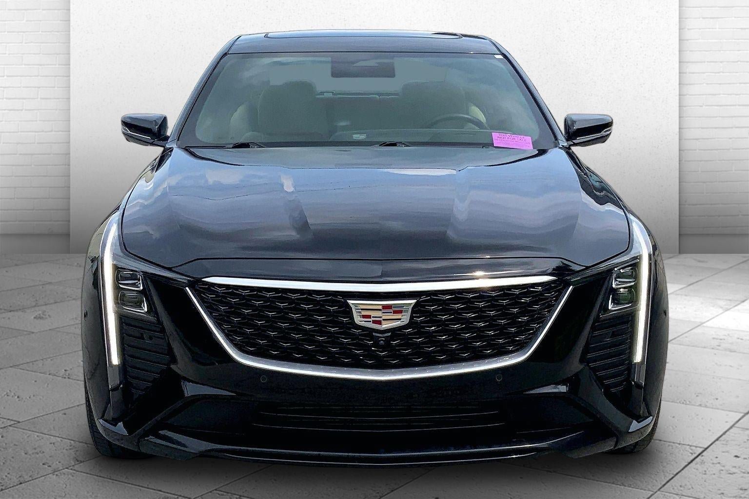 Certified 2025 Cadillac CT5 Premium Luxury w/ Sun And Sound Package AWD/4WD image 2