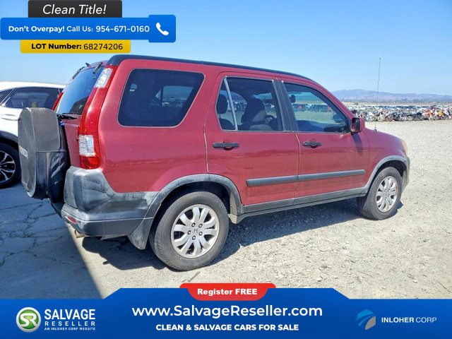 Used 2005 Honda CR-V EX image 4