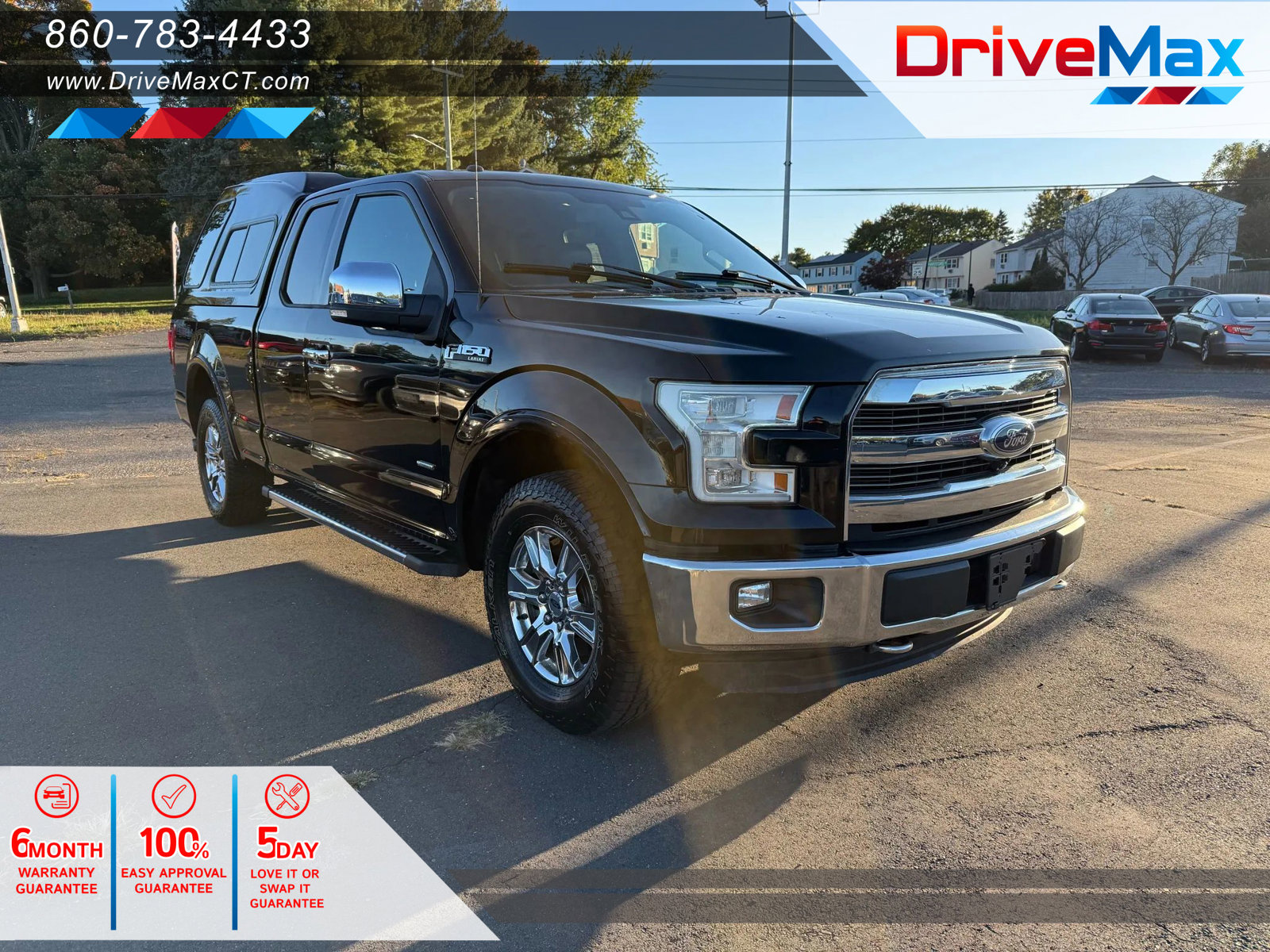 Used 2016 Ford F150 Lariat w/ Equipment Group 502A Luxury