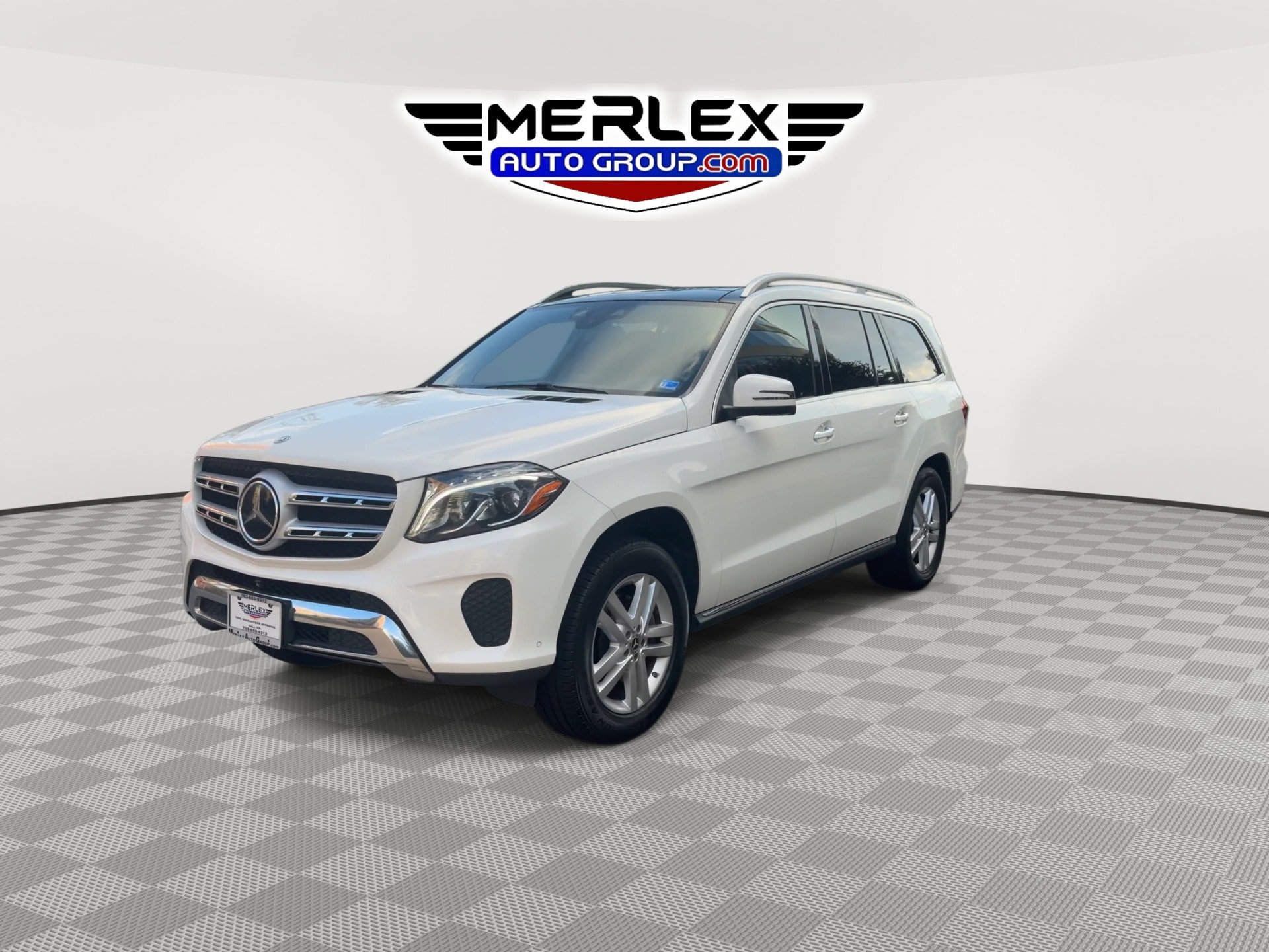 Used 2018 Mercedes-Benz GLS 450 4MATIC image 4
