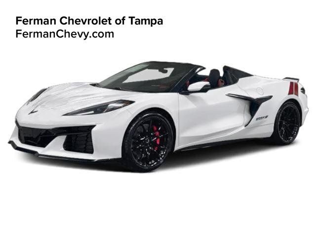 New 2027 Chevrolet Corvette Grand Sport w/ Stealth Interior Trim Package