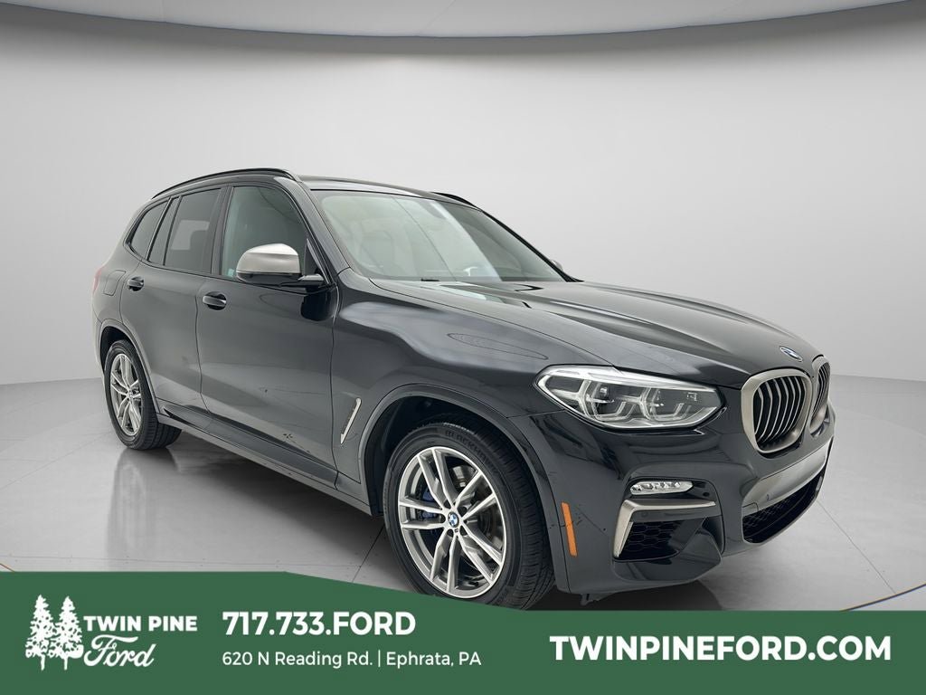 Used 2018 BMW X3 M40i AWD/4WD image 1