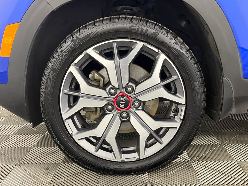 Used 2021 Kia Seltos SX image 20