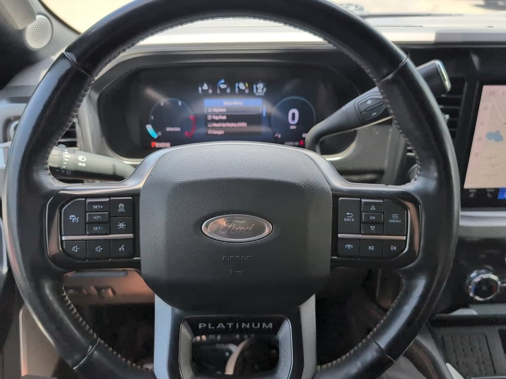 Used 2023 Ford F250 Platinum AWD/4WD image 16