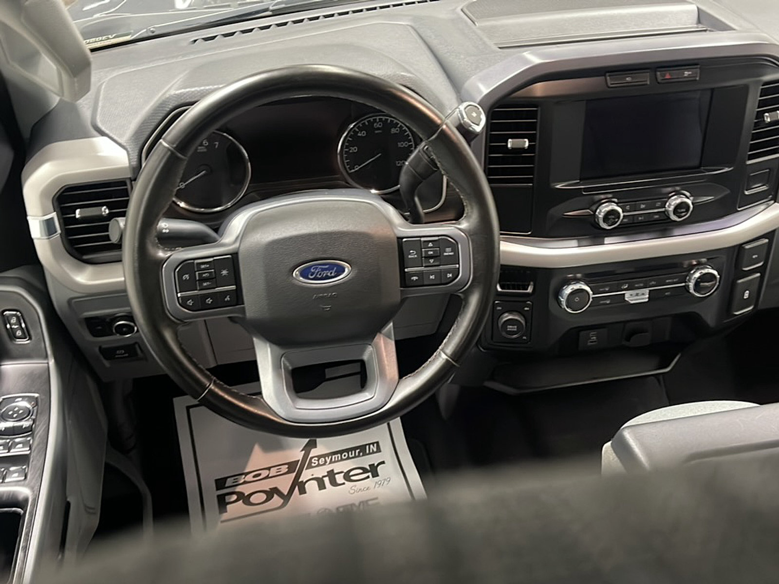 Used 2023 Ford F150 XLT w/ Equipment Group 301A Mid AWD/4WD image 3