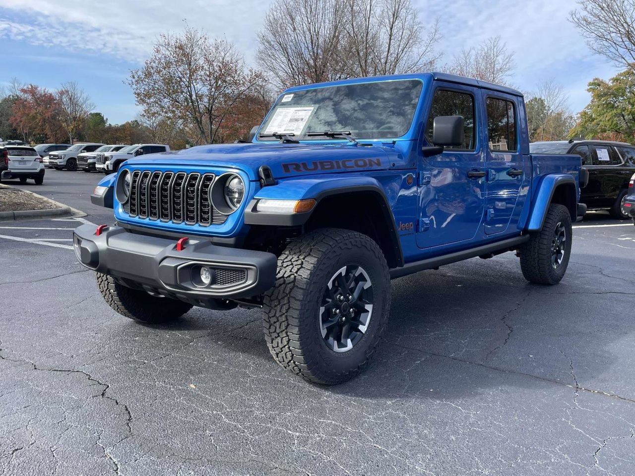 New 2026 Jeep Gladiator Rubicon AWD/4WD image 42