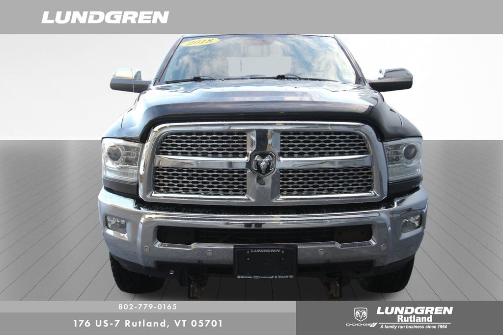 Used 2018 RAM 2500 Laramie w/ Snow Chief Group AWD/4WD image 44