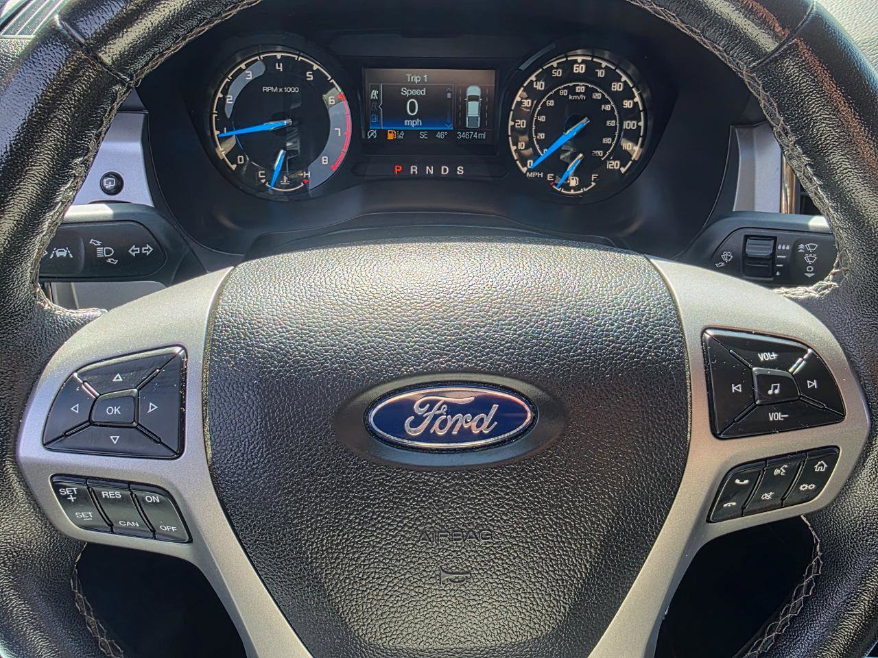 Used 2021 Ford Ranger XLT w/ Equipment Group 302A High image 9