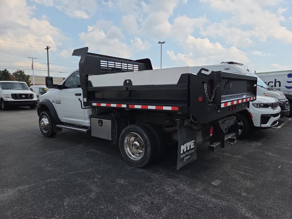 Used 2017 RAM 5500 Tradesman w/ Power & Remote Entry Group AWD/4WD image 5