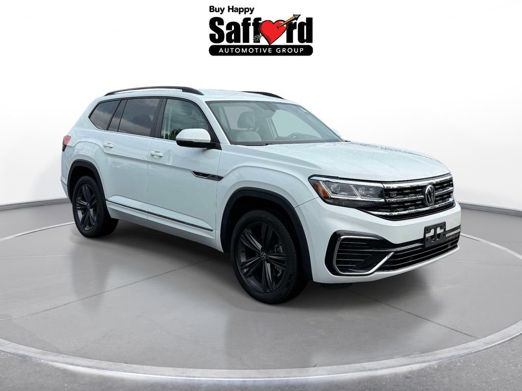 Used 2021 Volkswagen Atlas SE AWD/4WD image 9