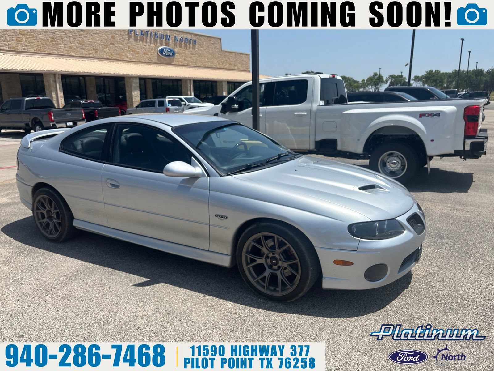 Used 2006 Pontiac GTO RWD image 1