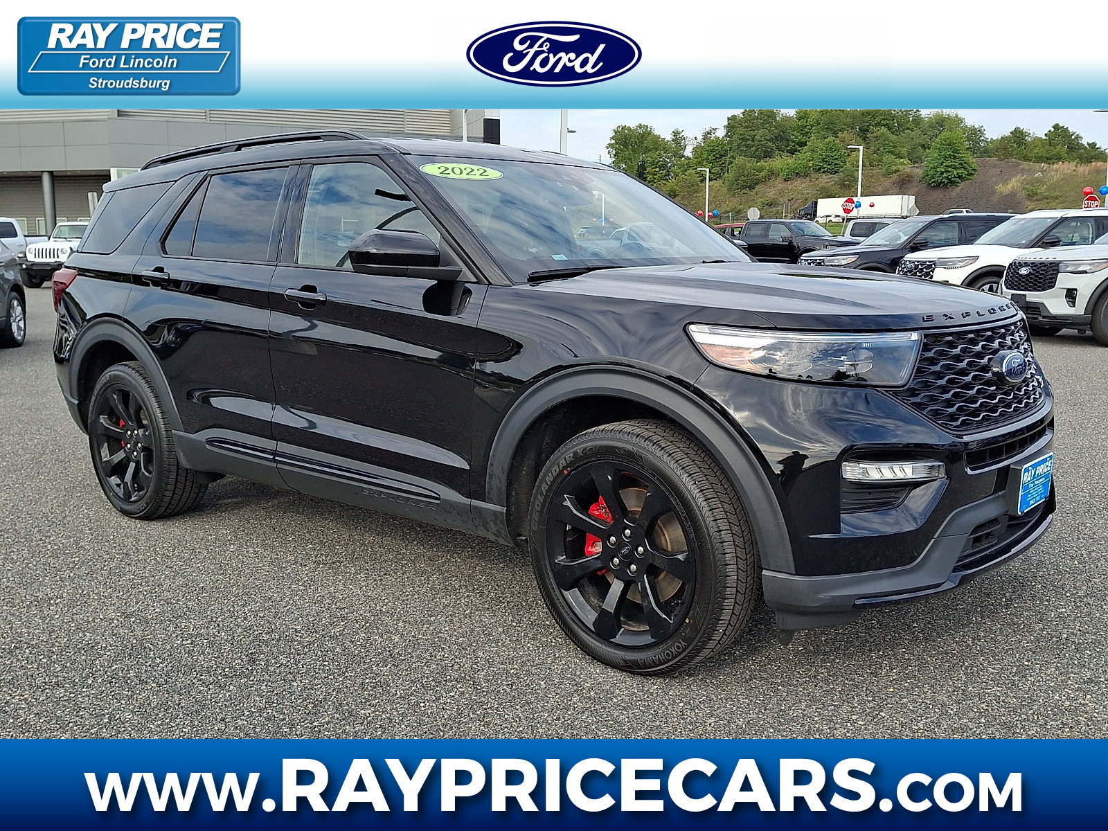 Certified 2022 Ford Explorer ST w/ ST Street Pack AWD/4WD image 1