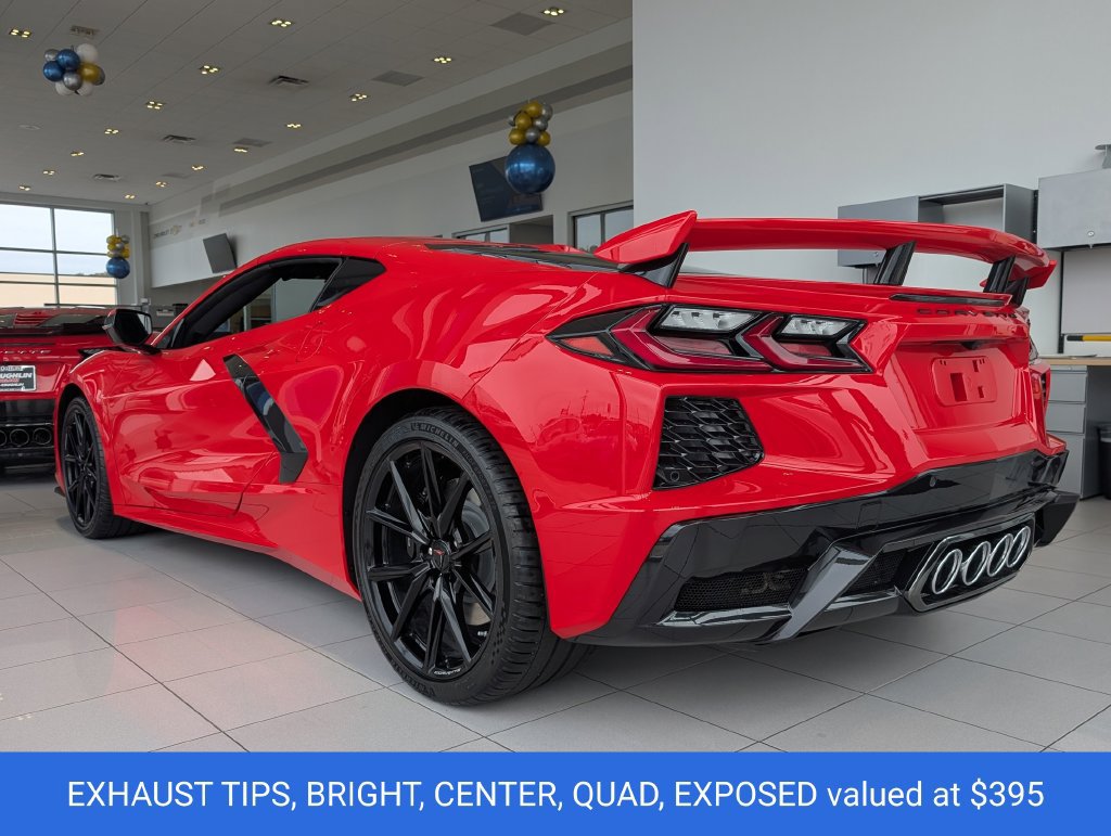 New 2027 Chevrolet Corvette Stingray Coupe w/ Z51 Performance Package RWD image 6