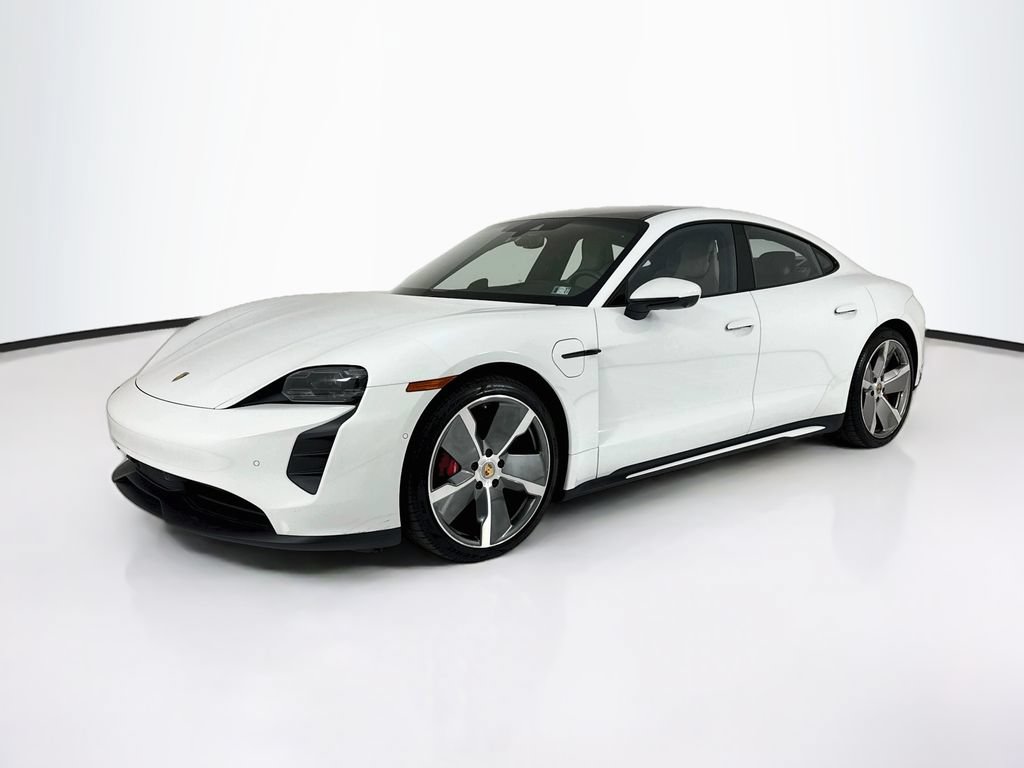 Certified 2024 Porsche Taycan 4S