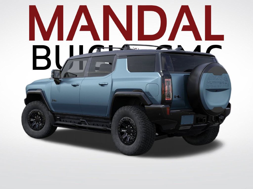 New 2024 GMC Hummer EV 3X w/ Omega Edition AWD/4WD image 3