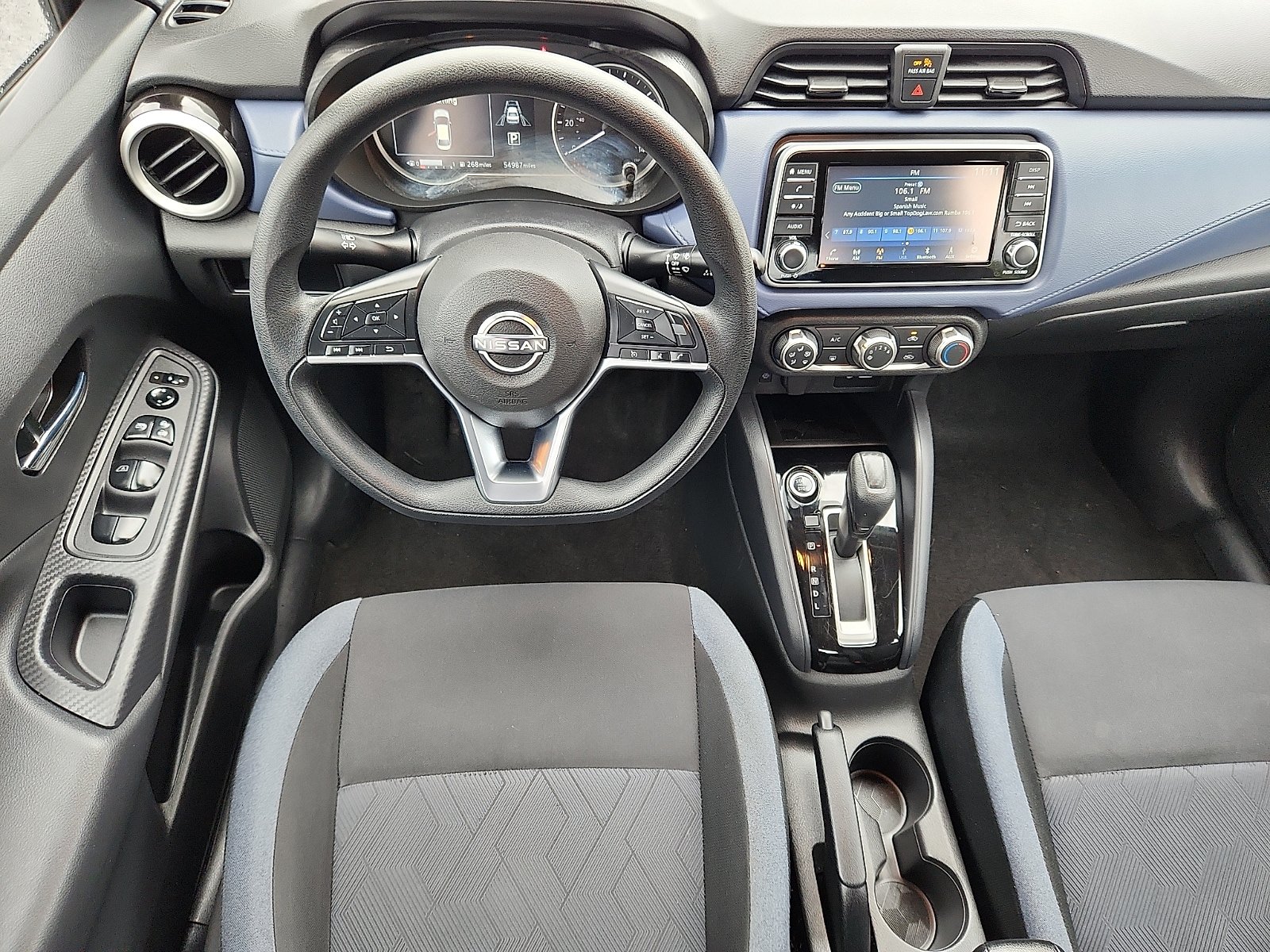 Used 2024 Nissan Versa SV w/ Trunk Package FWD image 12