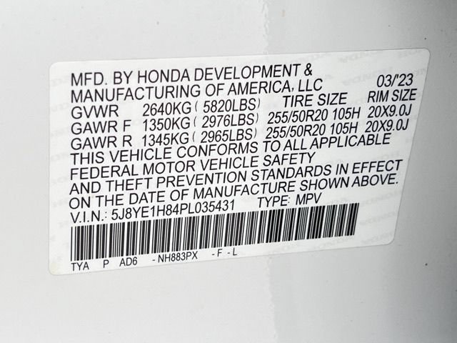 Used 2023 Acura MDX w/ Advance Package AWD/4WD image 27
