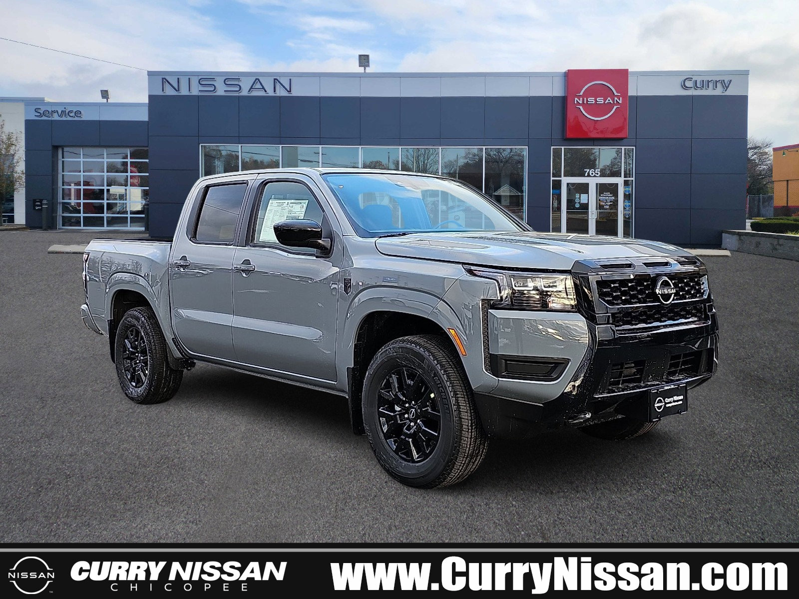 New 2026 Nissan Frontier SV w/ Tow Package image 1