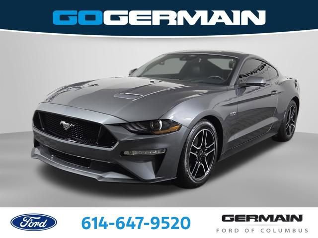 Certified 2022 Ford Mustang GT Premium